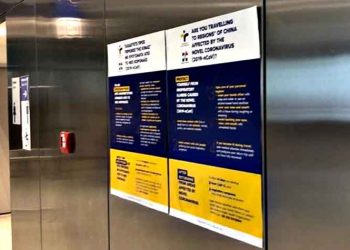 Κορωνοϊός : Ενισχύονται τα μέτρα επιτήρησης στο αεροδρόμιο «Ελ. Βενιζέλος»