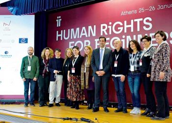 Ελληνικά Πετρέλαια: «Human Rights For Beginners»