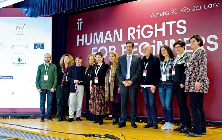 Ελληνικά Πετρέλαια: «Human Rights For Beginners»