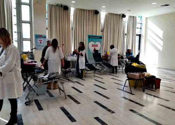 Με μεγάλη επιτυχία η 33η Εθελοντική Αιμοδοσία Δήμου Αμαρουσίου