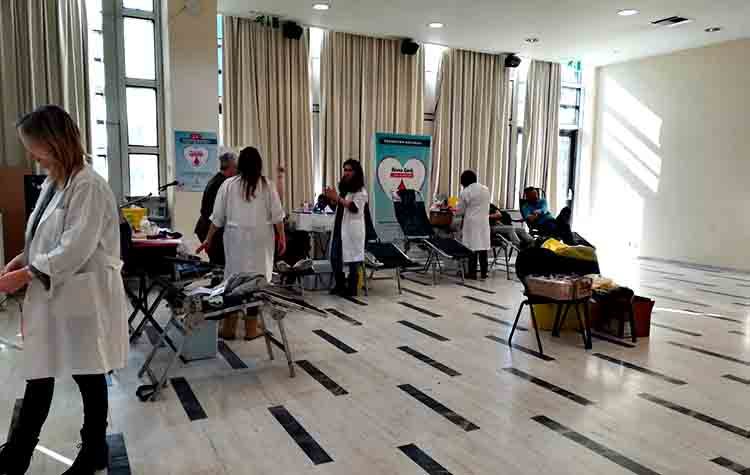 Με μεγάλη επιτυχία η 33η Εθελοντική Αιμοδοσία Δήμου Αμαρουσίου
