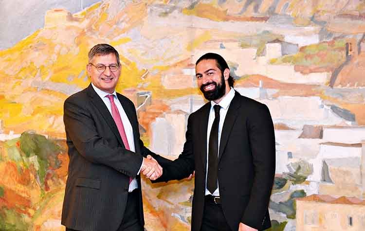 Η Εθνική Τράπεζα στηρίζει τον Παραολυμπιονίκη Μιχάλη Σεΐτη