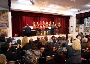 Έλαμψε το 1ο Φεστιβάλ Παιδικών Χορωδιών Δήμου Αμαρουσίου