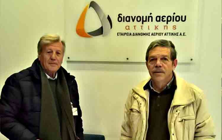 Επεκτείνεται το δίκτυο φυσικού αερίου στη Ν. Πεντέλη