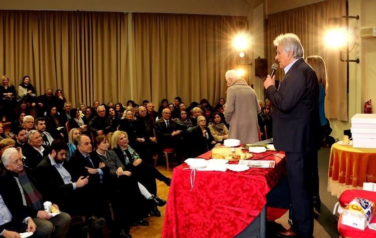 Κοπή πίτας από τη «Νίκη Πολιτών» με μηνύματα Σταθόπουλου για το 2023