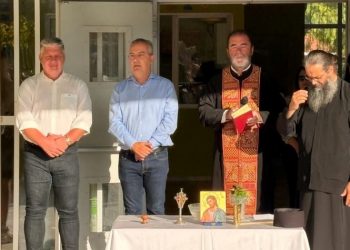 Ηλ. Αποστολόπουλος: «Συνεχίζουμε να εργαζόμαστε για το καλό των παιδιών»