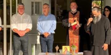 Ηλ. Αποστολόπουλος: «Συνεχίζουμε να εργαζόμαστε για το καλό των παιδιών»