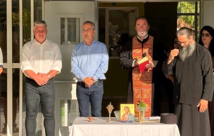 Ηλ. Αποστολόπουλος: «Συνεχίζουμε να εργαζόμαστε για το καλό των παιδιών»