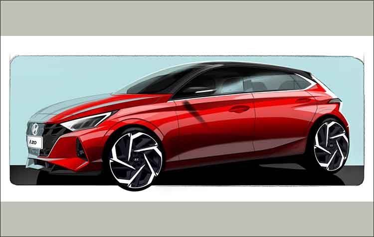 Η Hyundai αποκαλύπτει τις πρώτες εικόνες του ολοκαίνουριου i20