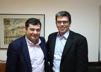 Συνάντηση Μαυρίδη με τον βουλευτή Δημήτρη Καιρίδη για θέματα της πόλης
