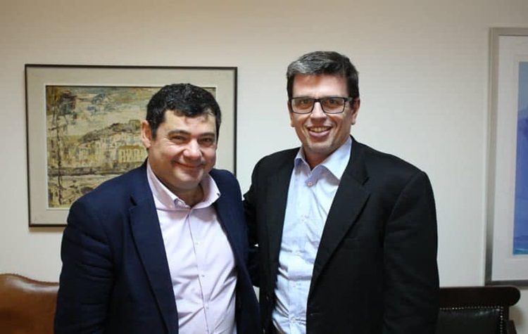 Συνάντηση Μαυρίδη με τον βουλευτή Δημήτρη Καιρίδη για θέματα της πόλης