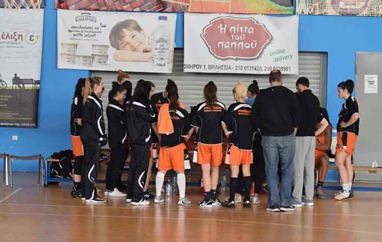 Βαριά ήττα στον Άγιο Δημήτριο για τα Μελίσσια