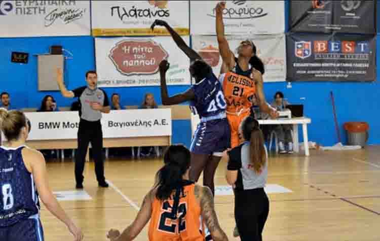 Ήττα από τον Κρόνο Αγ. Δημητρίου για τον ΚΑΟ Μελισσίων