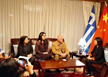 Κίνα: «Θεόσταλτη ευκαιρία»