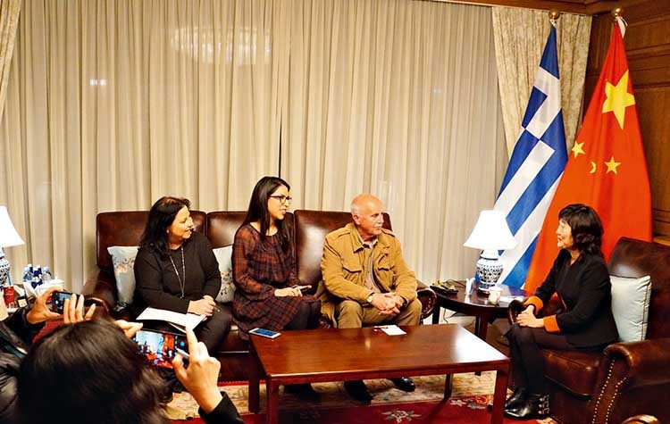 Κίνα: «Θεόσταλτη ευκαιρία»