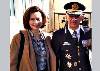 Λ. Κεφαλογιάννη: Στην παράδοση - παραλαβή του νέου αρχηγού Πυροσβεστικής