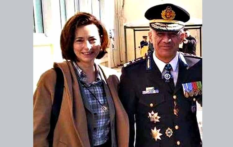 Λ. Κεφαλογιάννη: Στην παράδοση - παραλαβή του νέου αρχηγού Πυροσβεστικής