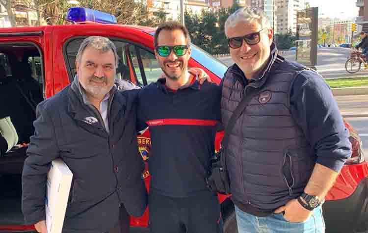 Σε διακρατική συνάντηση εκπαίδευσης σε θέματα πυρόσβεσης ο Λευτέρης Κοντουλάκος