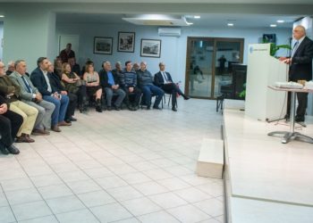 «Χαλάνδρι σε δράση»: Κοπή πίτας με μηνύματα ενότητας