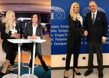 Προωθητικές επαφές Μαρίνας Πατούλη - Σταυράκη στις Βρυξέλλες για το Δίκτυο «Τέχνη Χρω»