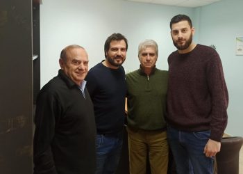 Συνάντηση του Αντιδημάρχου, Παναγιώτη Λουσίδη, με την Ε.Σ. Α.με.Α.