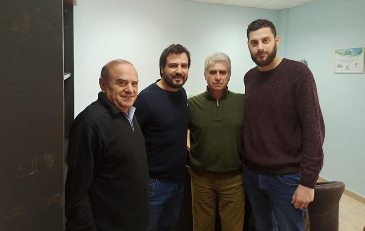 Συνάντηση του Αντιδημάρχου, Παναγιώτη Λουσίδη, με την Ε.Σ. Α.με.Α.