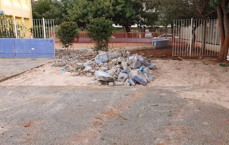 Ένωση Γονέων: «Εργασίες από την ΚΤΥΠ χωρίς μέτρα προφύλαξης»