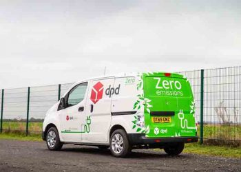 Η Nissan παραδίδει 300 αμιγώς ηλεκτρικά e - NV200 στην DPD του Ηνωμένου Βασιλείου