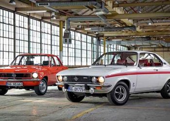 Η χρονιά των θρύλων: Τα Opel Ascona και Manta γίνονται 50 ετών