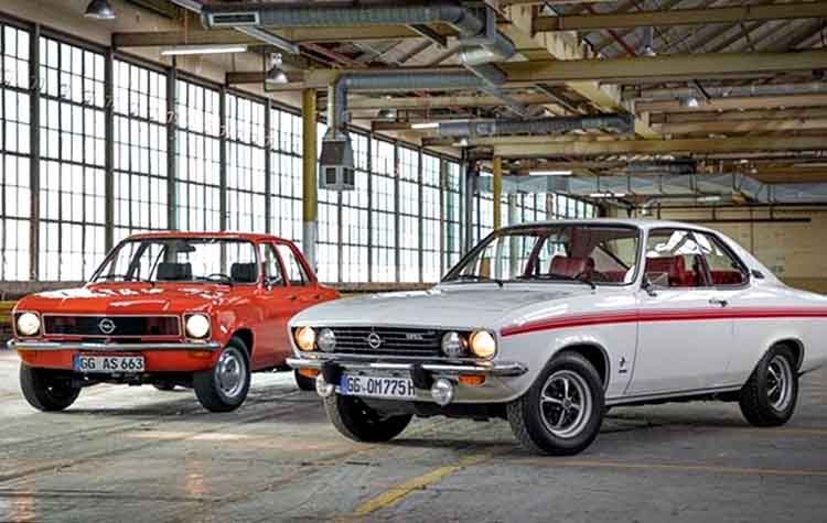 Η χρονιά των θρύλων: Τα Opel Ascona και Manta γίνονται 50 ετών