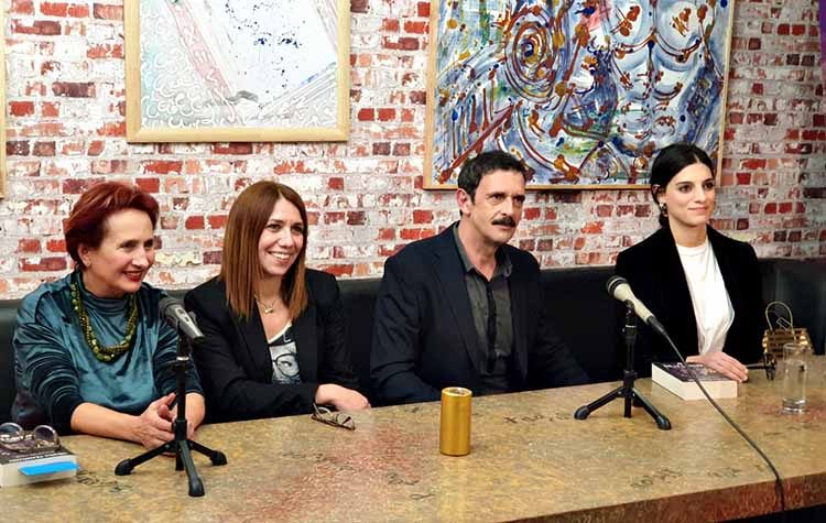 «Ο πρώτος αμέθυστος» από τη σεναριογράφο των «Άγριων Μελισσών» Μελίνα Τσαμπάνη