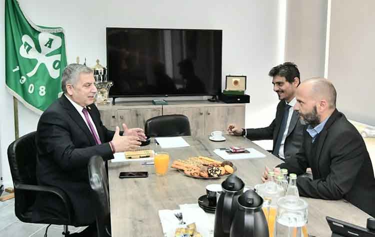 Σύμπλευση Πατούλη - Γιαννακόπουλου για Βοτανικό - Λεωφόρο