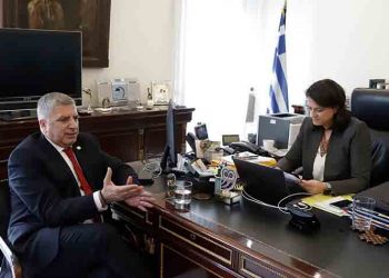 Συνάντηση Πατούλη - Κεραμέως για προγραμματισμό κοινών δράσεων