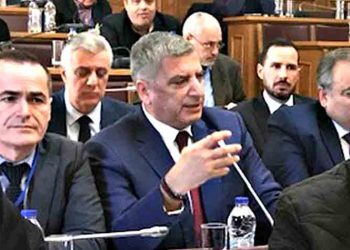 Παρέμβαση Πατούλη στη Βουλή για το «αναπτυξιακό» Ν/Σ για τους ΟΤΑ