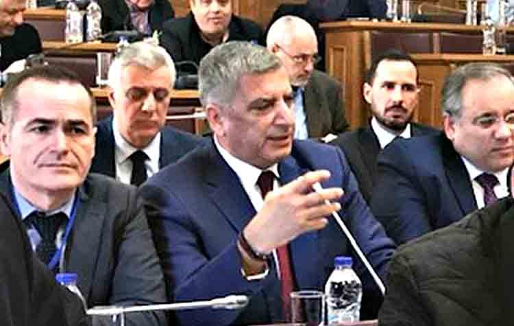 Παρέμβαση Πατούλη στη Βουλή για το «αναπτυξιακό» Ν/Σ για τους ΟΤΑ