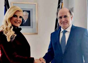 Επαφές Μαρίνας Πατούλη με Έλληνες διπλωμάτες για το δίκτυο «Τέχνη Χρω»