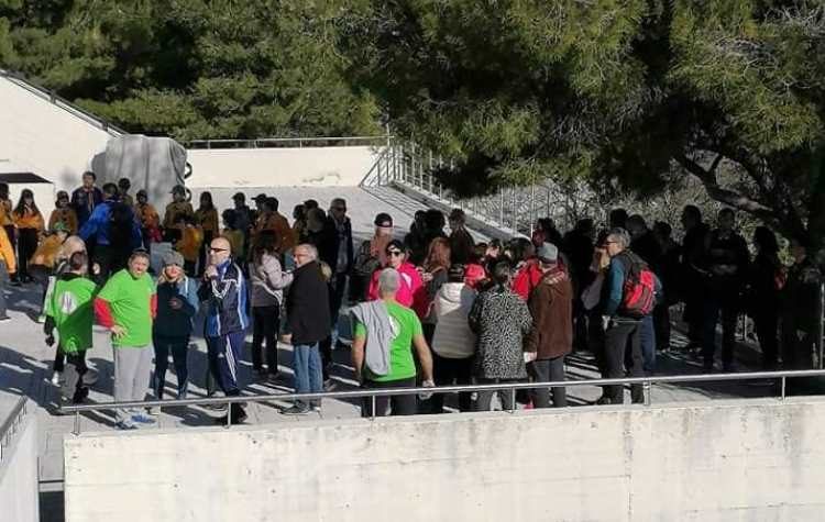 Πεζοπόροι σε ρυθμούς εκδρομών και ημιμαραθώνιου τον Φεβρουάριο