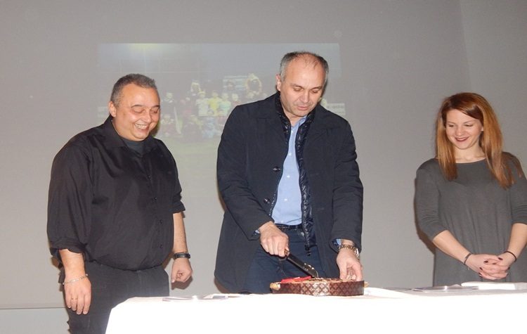 Ο Στράτος Σαραούδας το φλουρί στην πίτα του Ατρομητου Μεταμόρφωσης