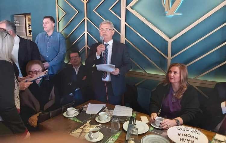 Γ. Οικονόμου: «Στόχος μας να κάνουμε καλύτερη τη ζωή των κατοίκων»