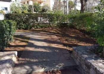 «Έλαμψε» η πλατεία Πίνδου στο Ψυχικό