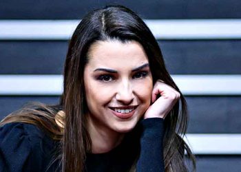 Μαριάννα Πολυχρονίδη: «Με τον Θάνο Μικρούτσικο χόρεψα ΄΄στο φτερό του καρχαρία΄΄»