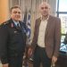 Συνάντηση Σαραούδα με τον Διευθυντή της Αστυνομικής Διεύθυνσης ΒΑ Αττικής