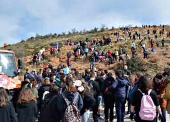 Μαθητές και εθελοντές «ζωντάνεψαν» το Πεντελικό