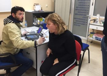 Μεγάλο το ενδιαφέρον για τις δωρεάν σπιρομετρήσεις στα Δημοτικά Ιατρεία