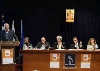 Παρουσιάστηκε στο Μαρούσι το βιβλίο του Δημήτρη Στρατούλη για τη δωρεά οργάνων