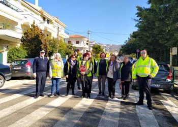 Εκπαίδευση σχολικών τροχονόμων από την Α΄ Σχολική Επιτροπή του Δήμου