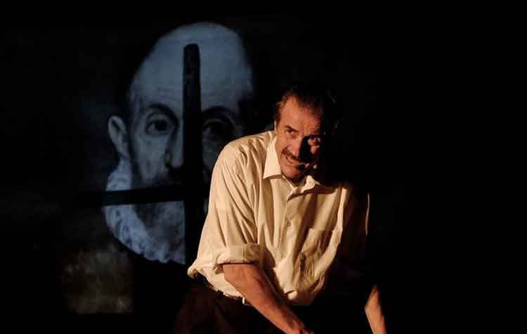 «Αναφορά στον Γκρέκο» του Ν. Καζαντζάκη στο θέατρο Τόπος Αλλού