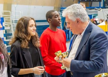 «Παρών» από τον Β. Ζορμπά στην κοπή πίτας του Πανελληνίου