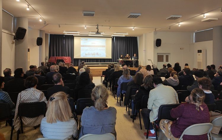 Πραγματοποιήθηκε η 2η δημόσια διαβούλευση για το Σ.Β.Α.Κ. στο Ηράκλειο