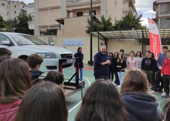 Βιωματική ασφαλής οδήγηση για παιδιά